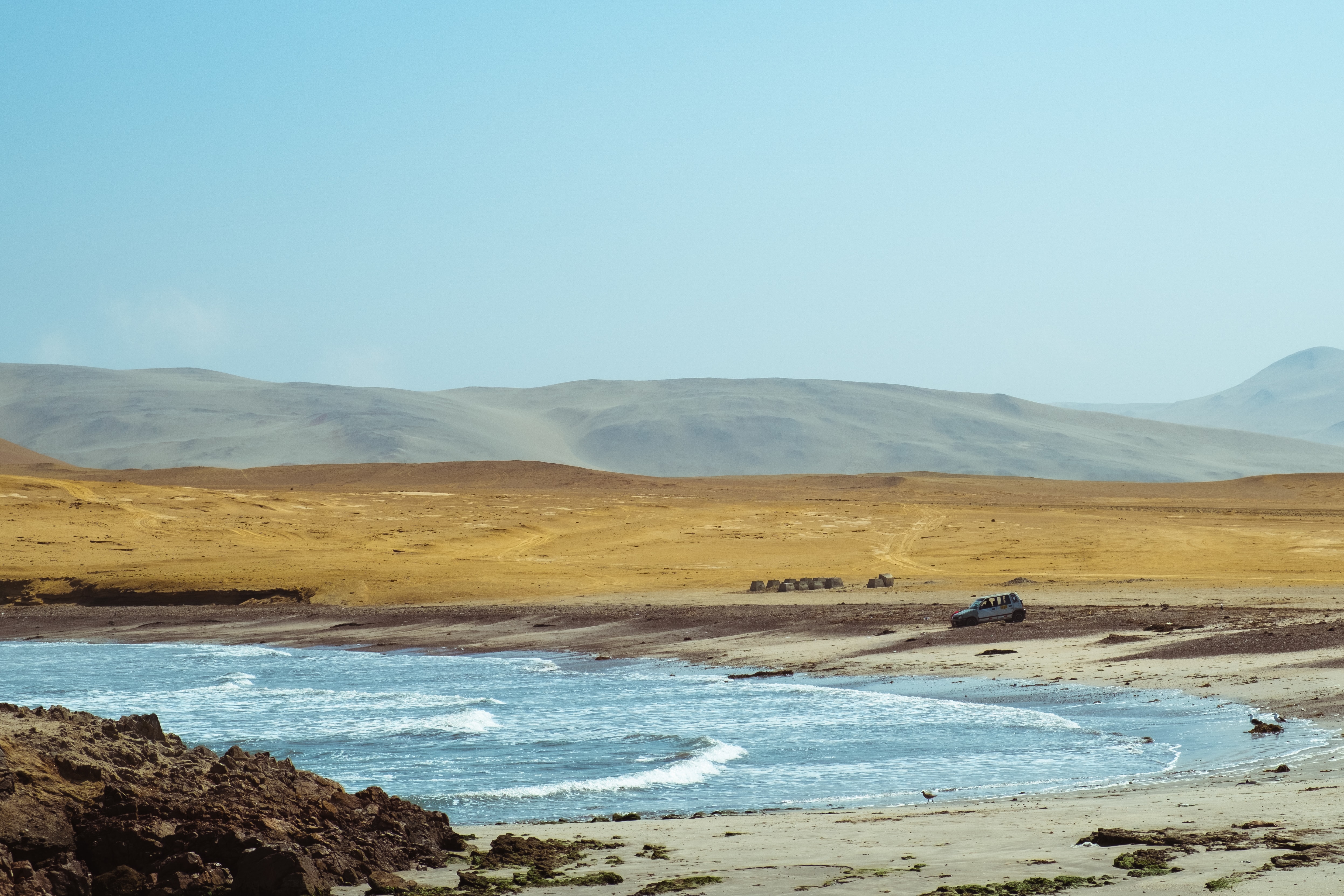 Paracas National Reserve, Peru